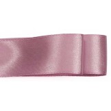 DOPPIO RASO MM15X50 MT. ROSA ANTICO